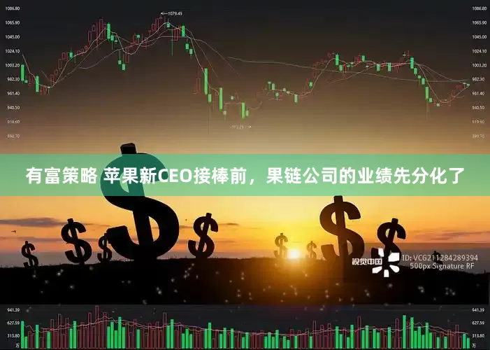 有富策略 苹果新CEO接棒前，果链公司的业绩先分化了